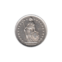Preview 2 Franks, 1982 obverse