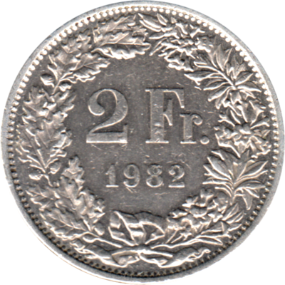 2 Franks, 1982 Reverse
