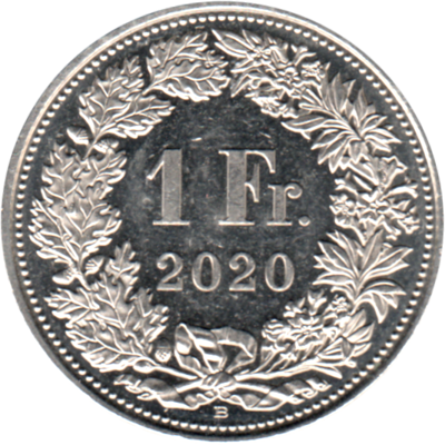 1 Frank, 2020 Reverse