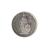 Preview 2 Franks, 1994 obverse