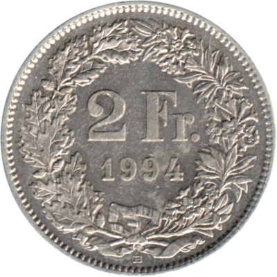 2 Franks, 1994 Reverse