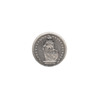 Preview ½ Frank, 1992 obverse