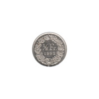 Preview ½ Frank, 1992 reverse