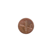 Preview 1 Rappen, 1988 reverse