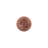 Preview 1 Rappen, 1974 obverse