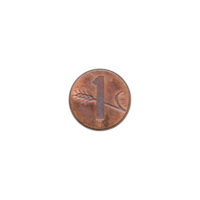 Preview 1 Rappen, 1986 reverse