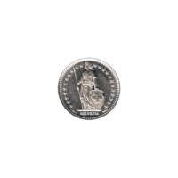 Preview ½ Frank, 1993 obverse