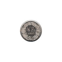 Preview ½ Frank, 1993 reverse