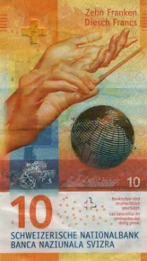 Preview 10 Franks, 2017 obverse