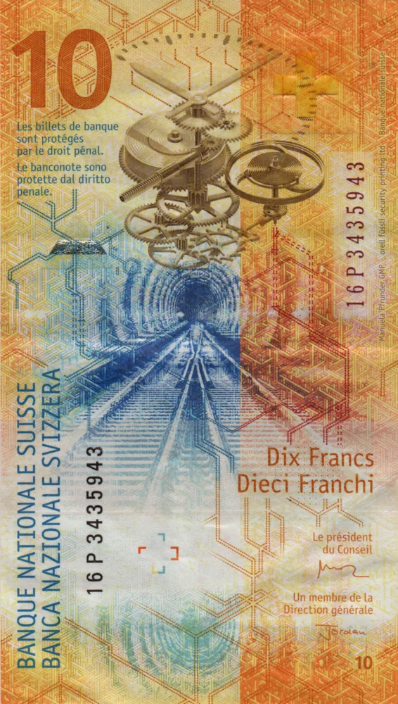 10 Franks, 2017 Reverse