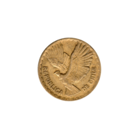 Preview 5 centésimos, 1965 obverse