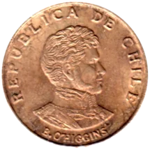 Preview 10 centésimos, 1971 obverse