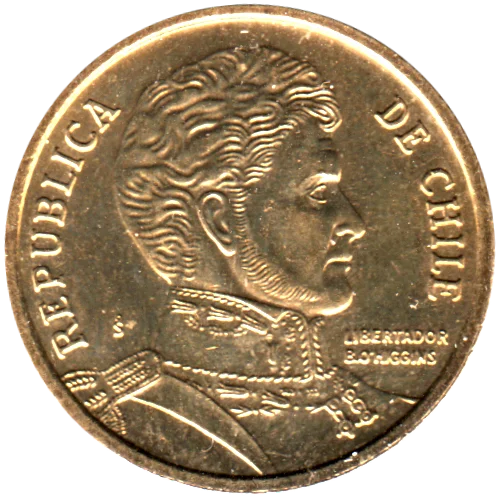 10 Pesos, 2013 Obverse