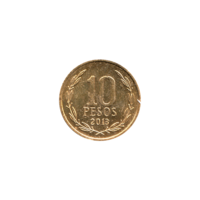 Preview 10 Pesos, 2013 reverse