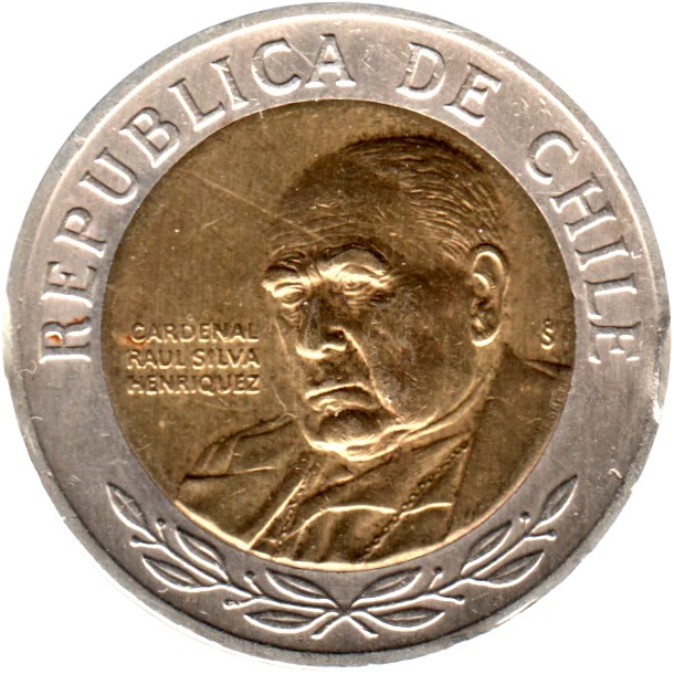 500 Pesos, 2003 Obverse