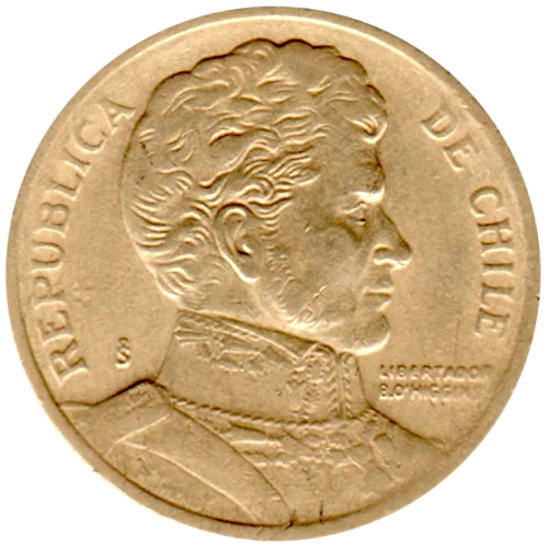 10 Pesos, 1994 Obverse