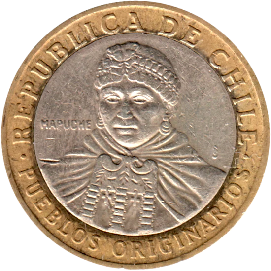100 Pesos, 2008 Obverse