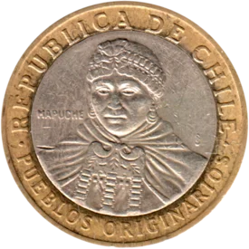 Preview 100 Pesos, 2008 obverse