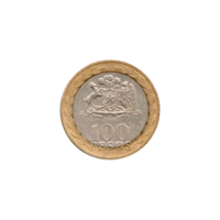 Preview 100 Pesos, 2008 reverse