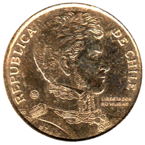 10 Pesos, 2007 Obverse