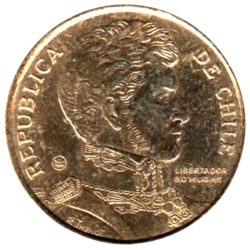 Preview 10 Pesos, 2007 obverse