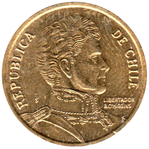 10 Pesos, 2015 Obverse