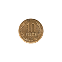 Preview 10 Pesos, 2015 reverse
