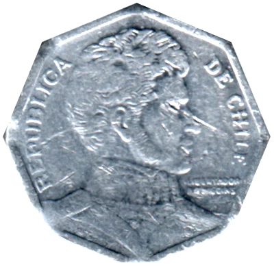 Preview 1 Peso, 2004 obverse
