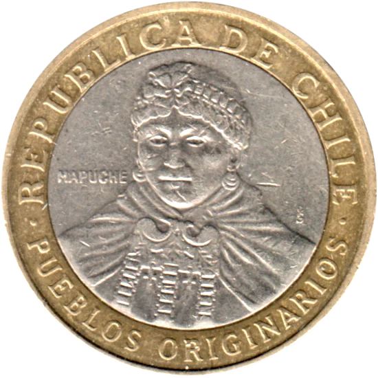 100 Pesos, 2017 Obverse