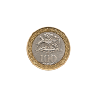 Preview 100 Pesos, 2017 reverse