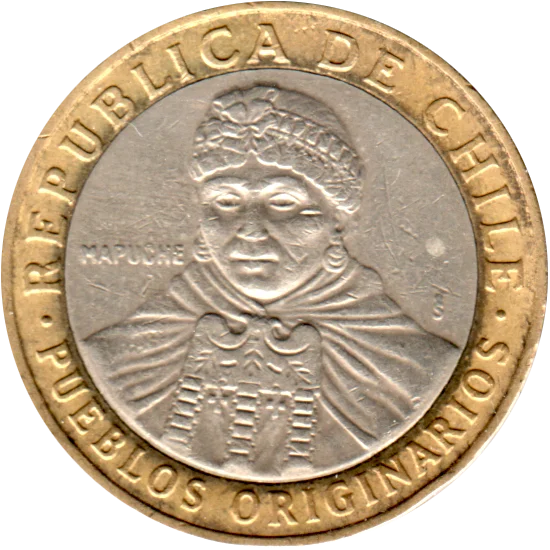 100 Pesos, 2011 Obverse