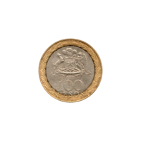 Preview 100 Pesos, 2011 reverse