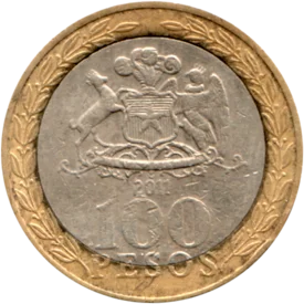 Preview 100 Pesos, 2011 reverse