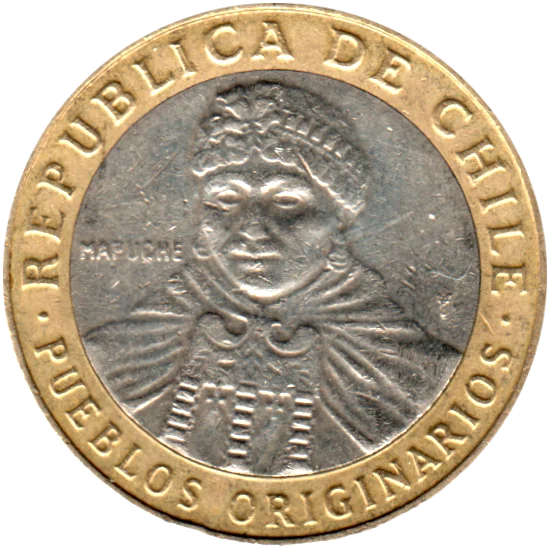 100 Pesos, 2015 Obverse
