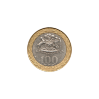 Preview 100 Pesos, 2015 reverse