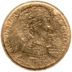 Preview 10 Pesos, 2004 obverse