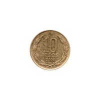 Preview 10 Pesos, 2004 reverse