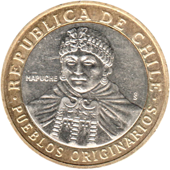 100 Pesos, 2016 Obverse