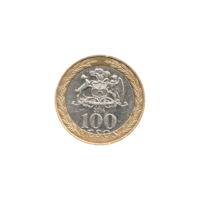 Preview 100 Pesos, 2016 reverse