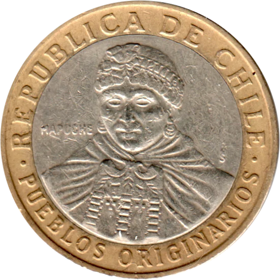 100 Pesos, 2010 Obverse