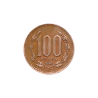 Preview 100 Pesos, 1998 reverse