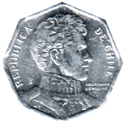1 Peso, 1993 Obverse