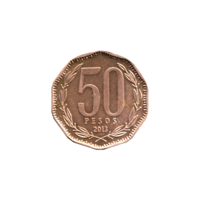 Preview 50 Pesos, 2013 reverse