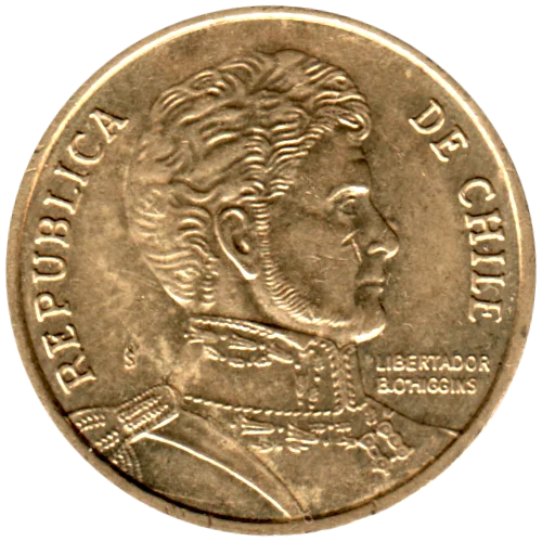 10 Pesos, 2014 Obverse