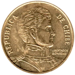 Preview 10 Pesos, 2014 obverse