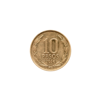 Preview 10 Pesos, 2014 reverse