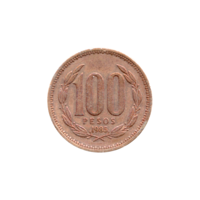 Preview 100 Pesos, 1985 reverse