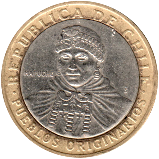 100 Pesos, 2006 Obverse