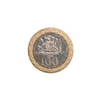 Preview 100 Pesos, 2006 reverse