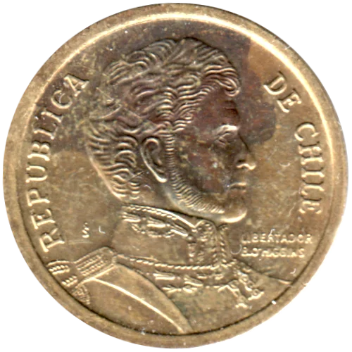 10 Pesos, 2012 Obverse